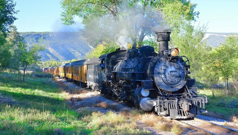 The train to Silverton