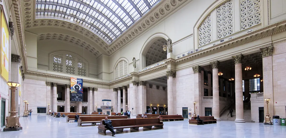 The Great Hall of Chicago Union Station