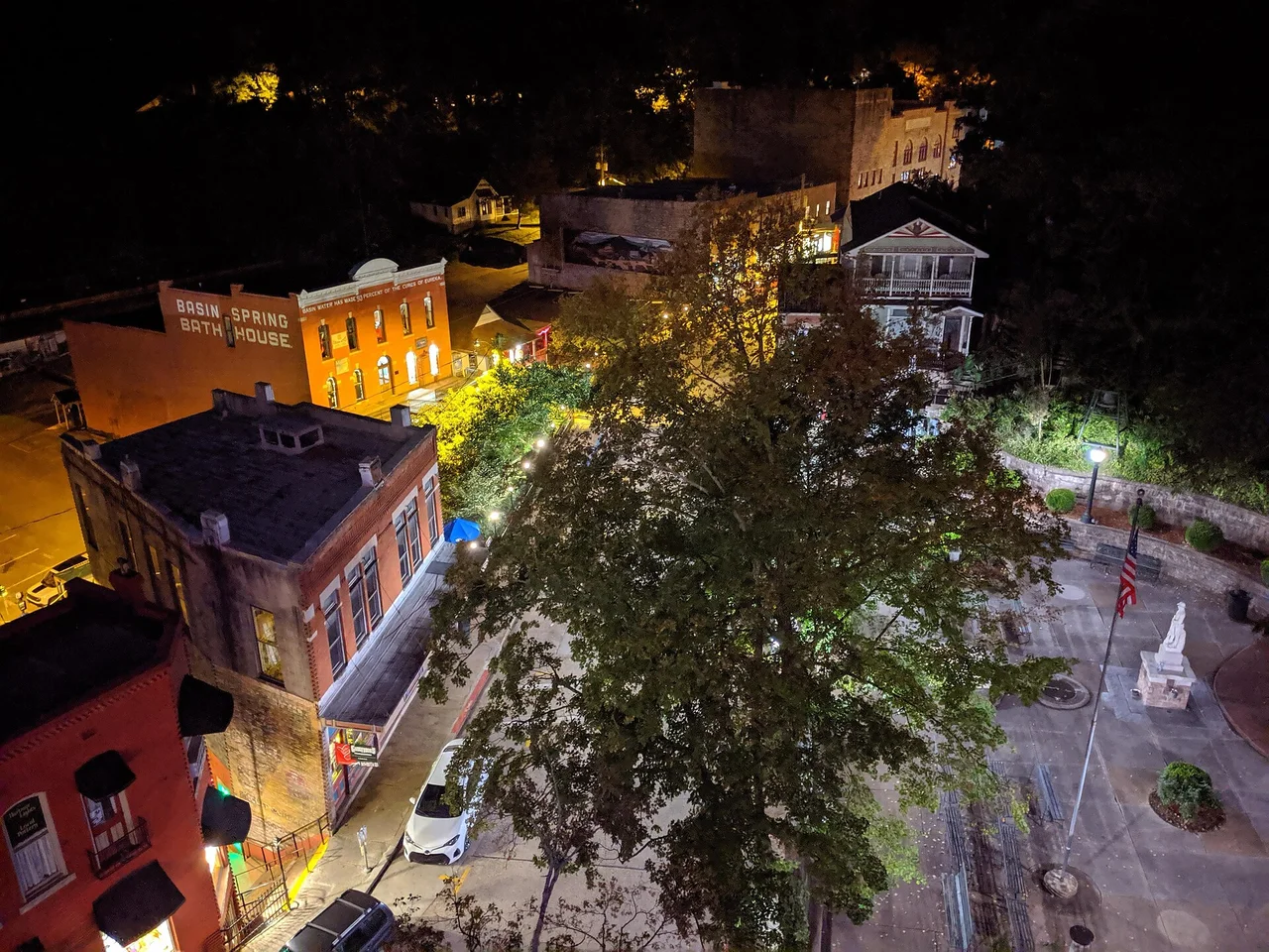 Basin Spring Park and the Historic Loop