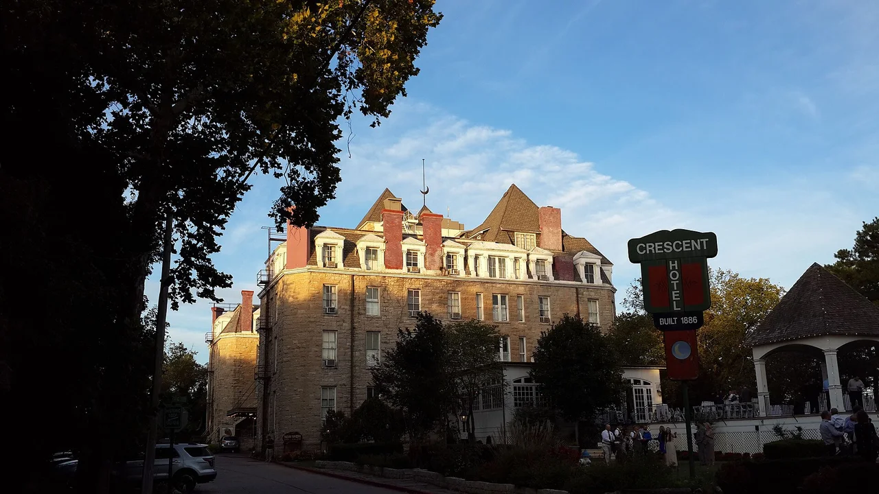 The 1886 Crescent Hotel