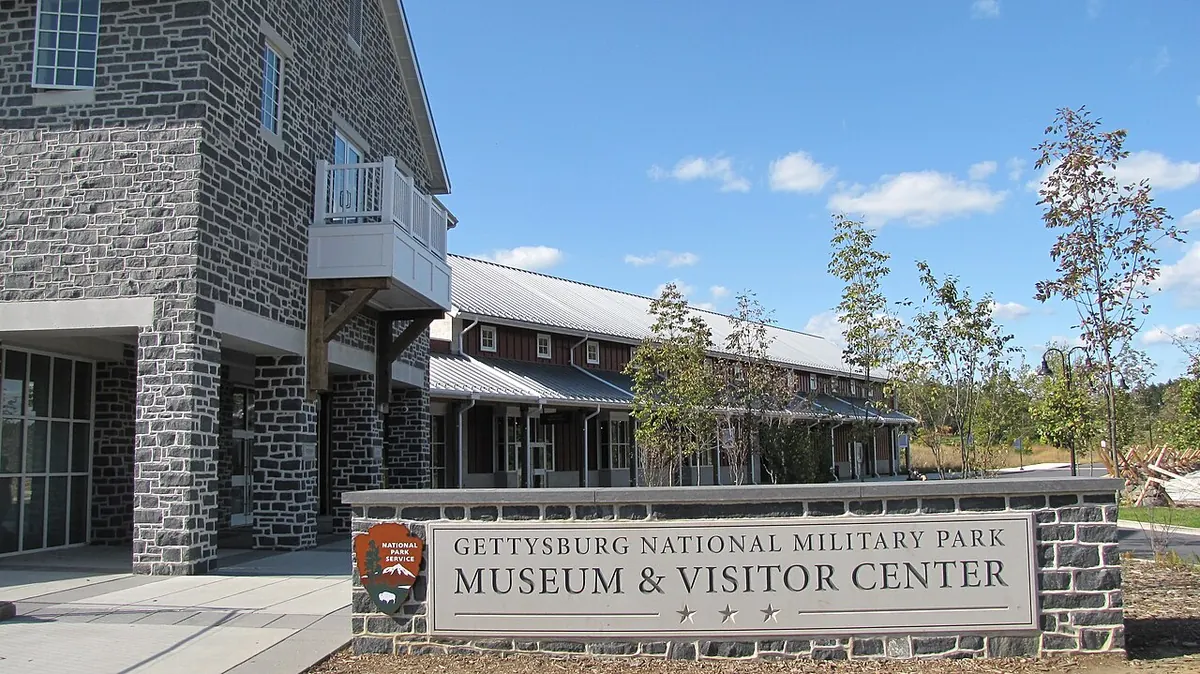 The Gettysburg National Military Park Museum and Visitor Center
