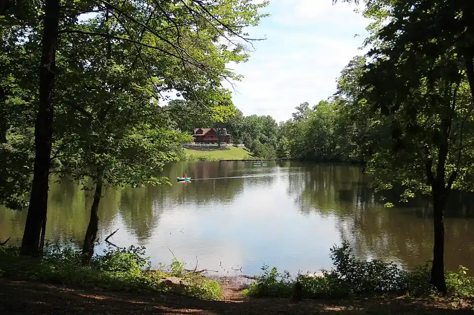 Lake Placid at Paris Mountain State Park