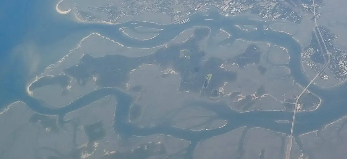 Pinckney Island wildlife refuge
