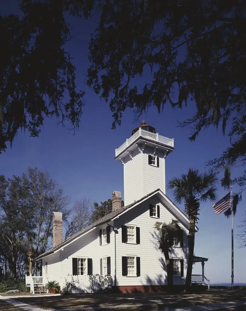 Haig Point Lighthouse on Daufuskie Island