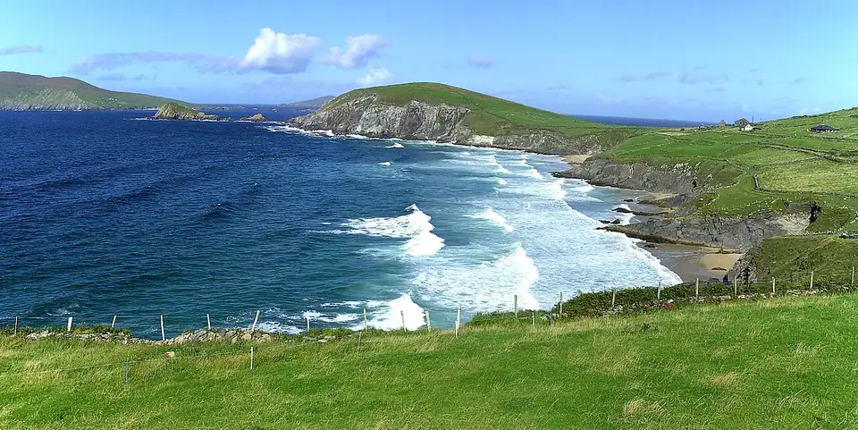 Ring of Kerry coastline
