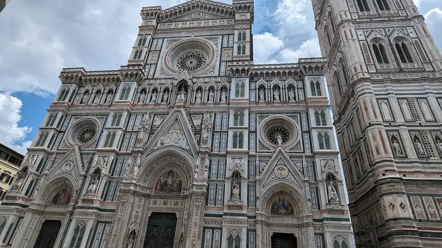 Florence's Duomo — Brunelleschi's dome over the marble facade