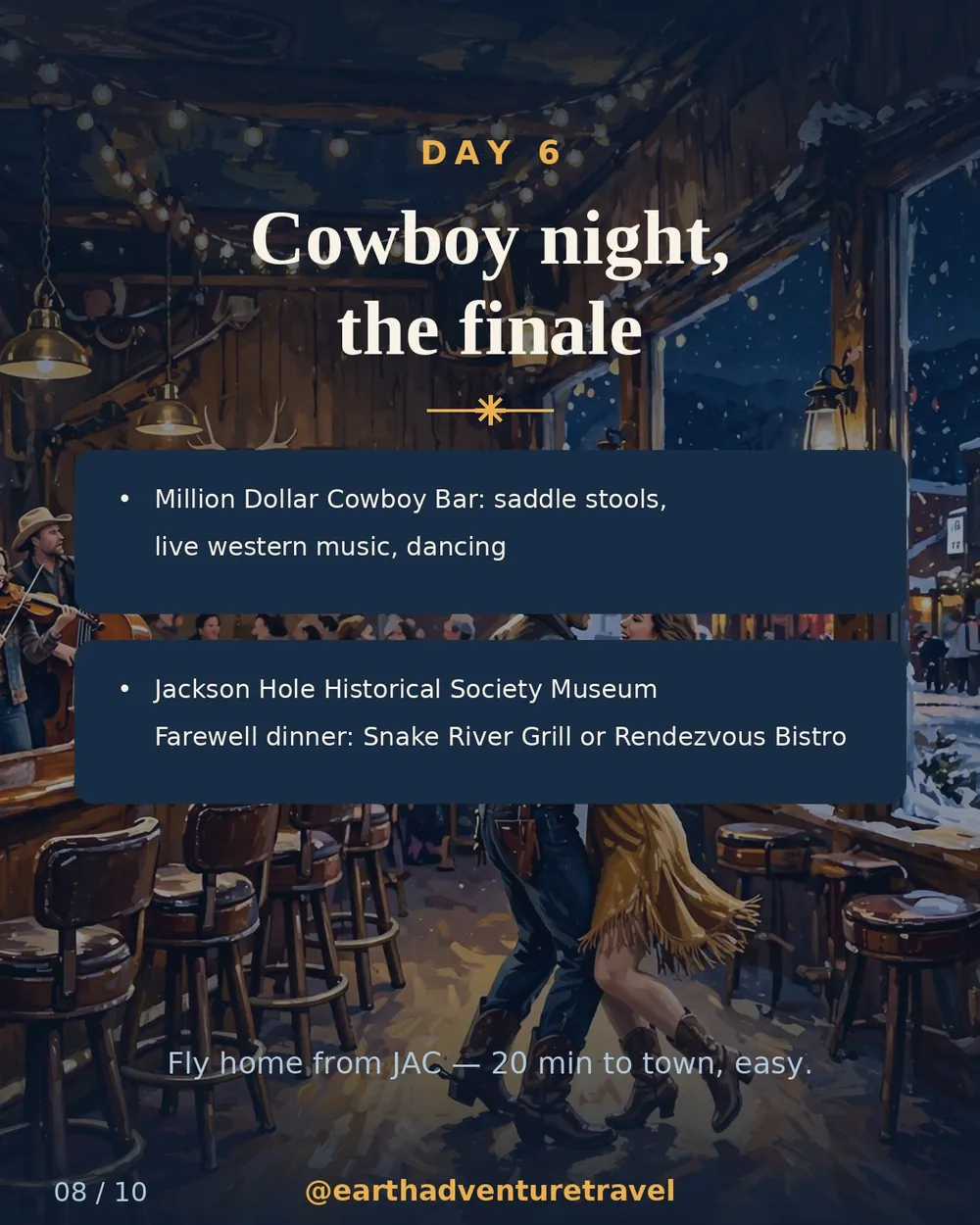Cowboy Bar finale
