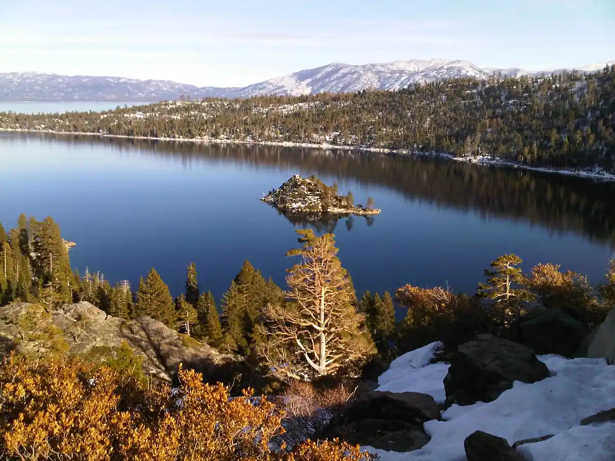 Emerald Bay overlook, Lake Tahoe