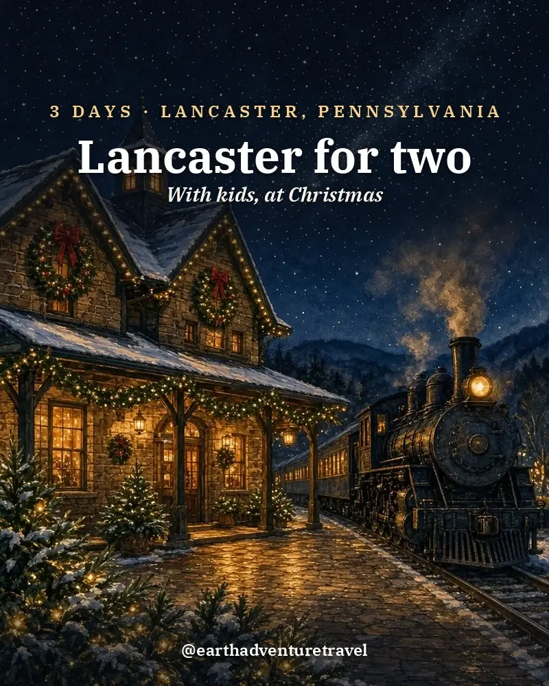 Illustrated recap card: Lancaster