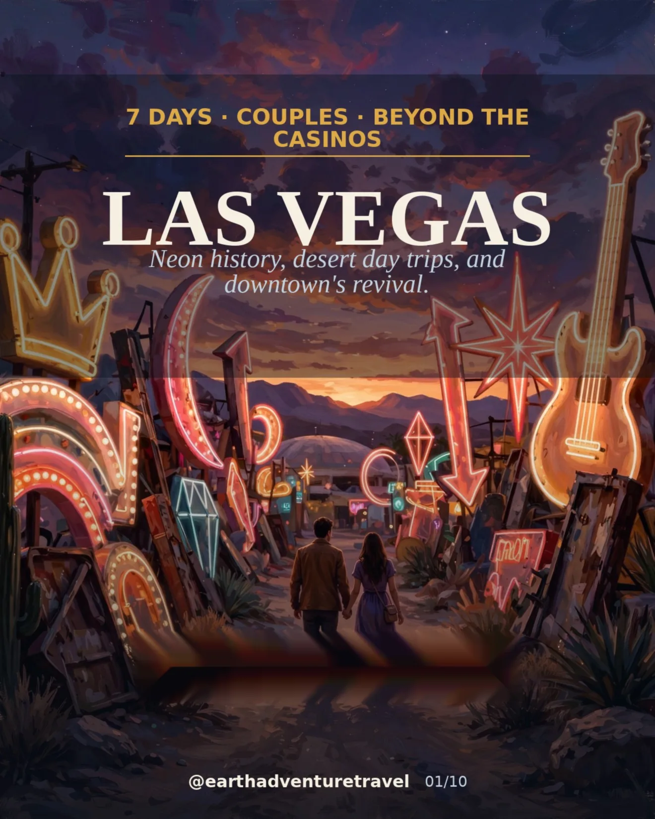 Cover graphic for Las Vegas for Couples