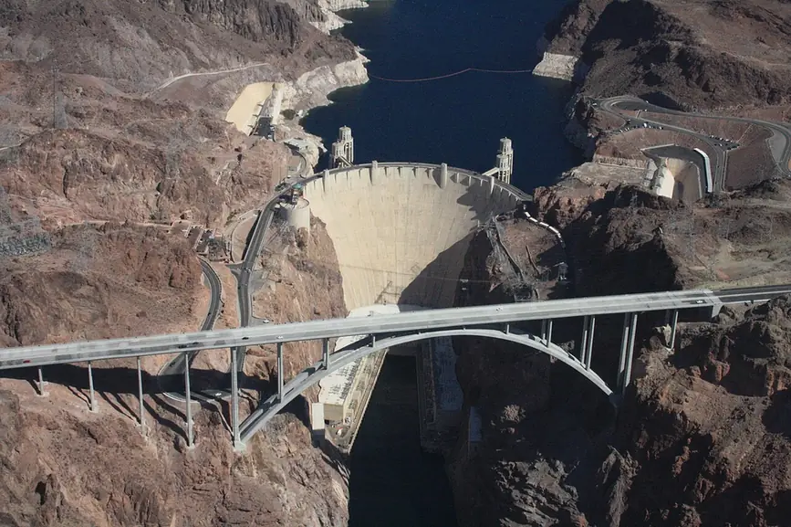 Hoover Dam and the Colorado River