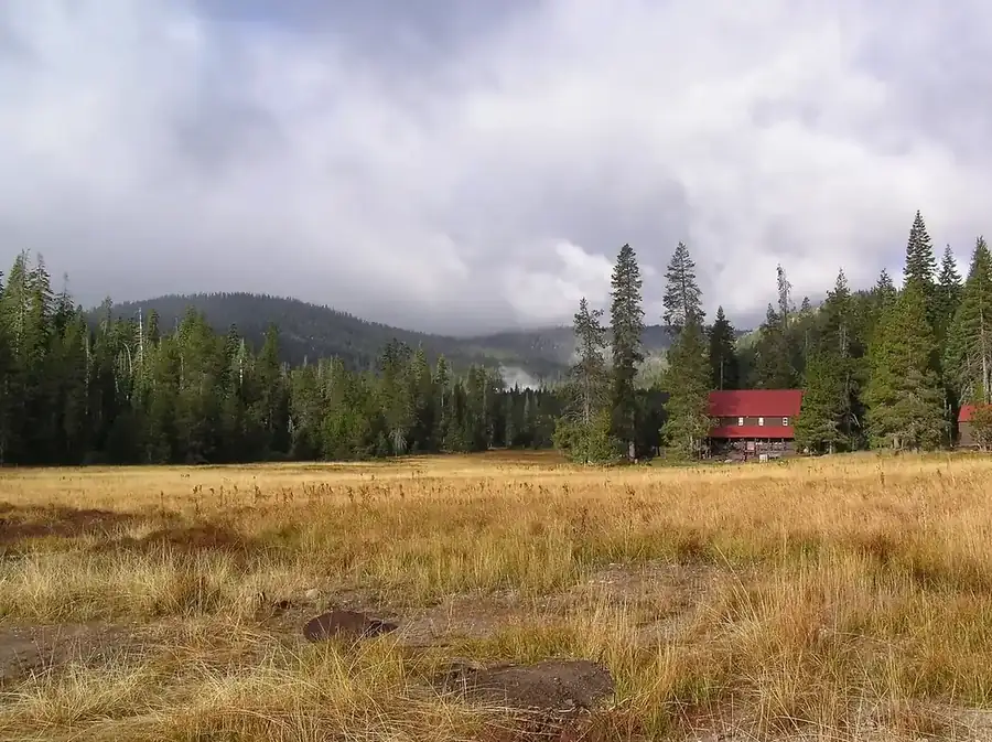 Drakesbad Guest Ranch in Warner Valley