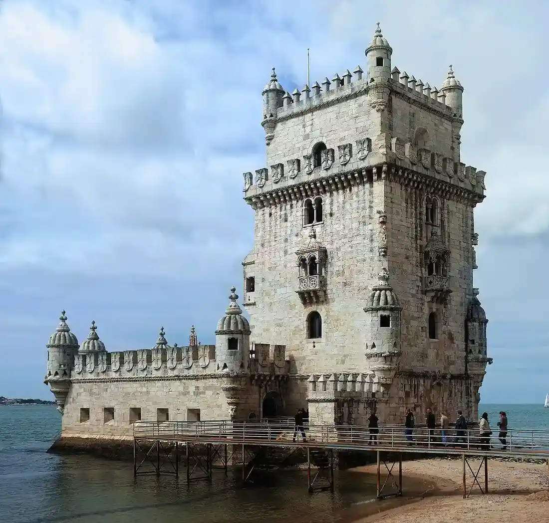 The Belém Tower on the Tagus, Lisbon