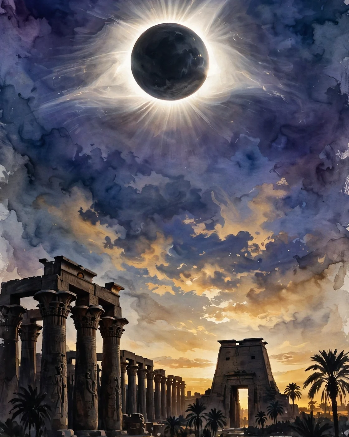 Cover artwork for the Egypt for the 2027 Eclipse guide