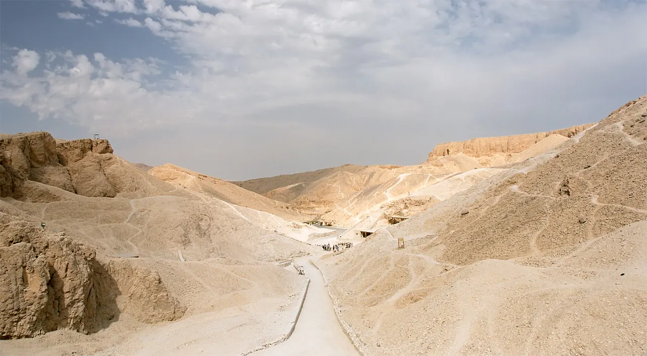 Valley of the Kings overview