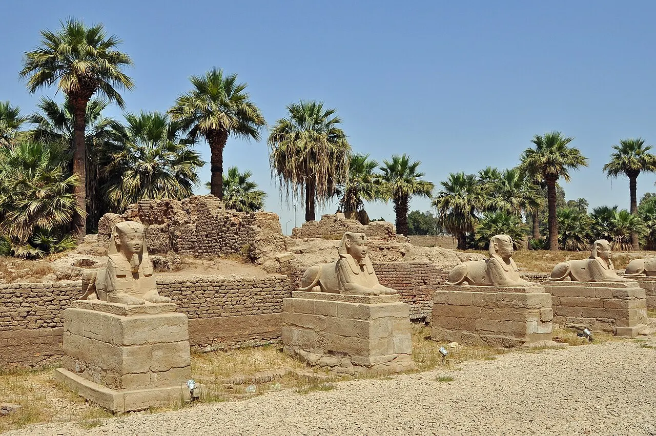 Avenue of Sphinxes at Luxor