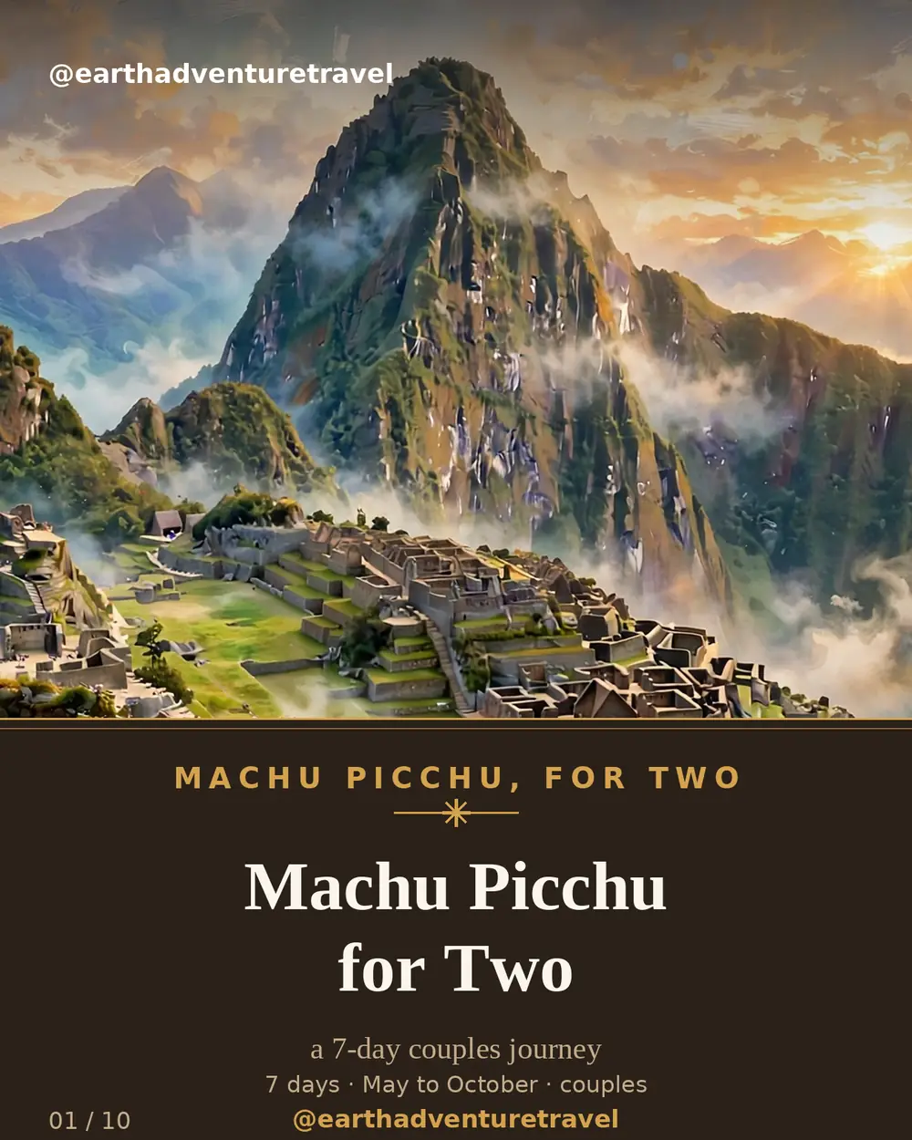 Cover graphic for Machu Picchu for Two