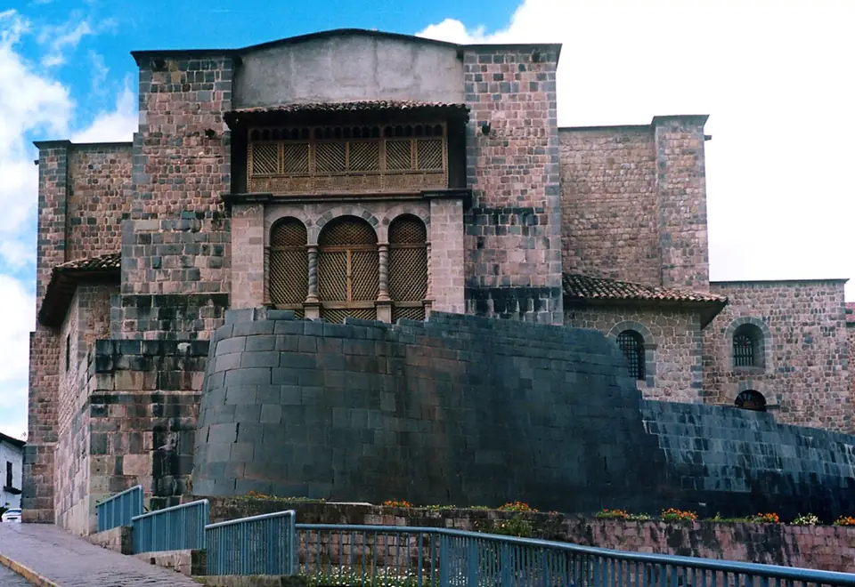 Qorikancha, the Inca sun temple in Cusco