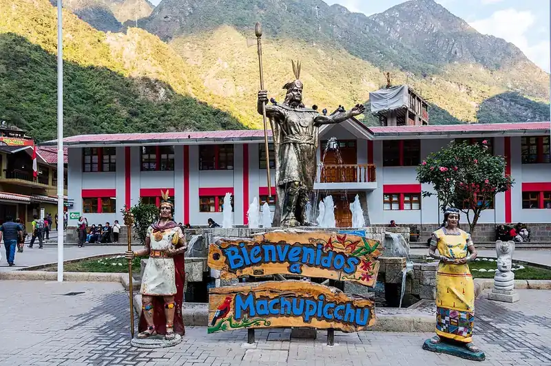 Aguas Calientes (Machu Picchu Pueblo) in the cloud forest