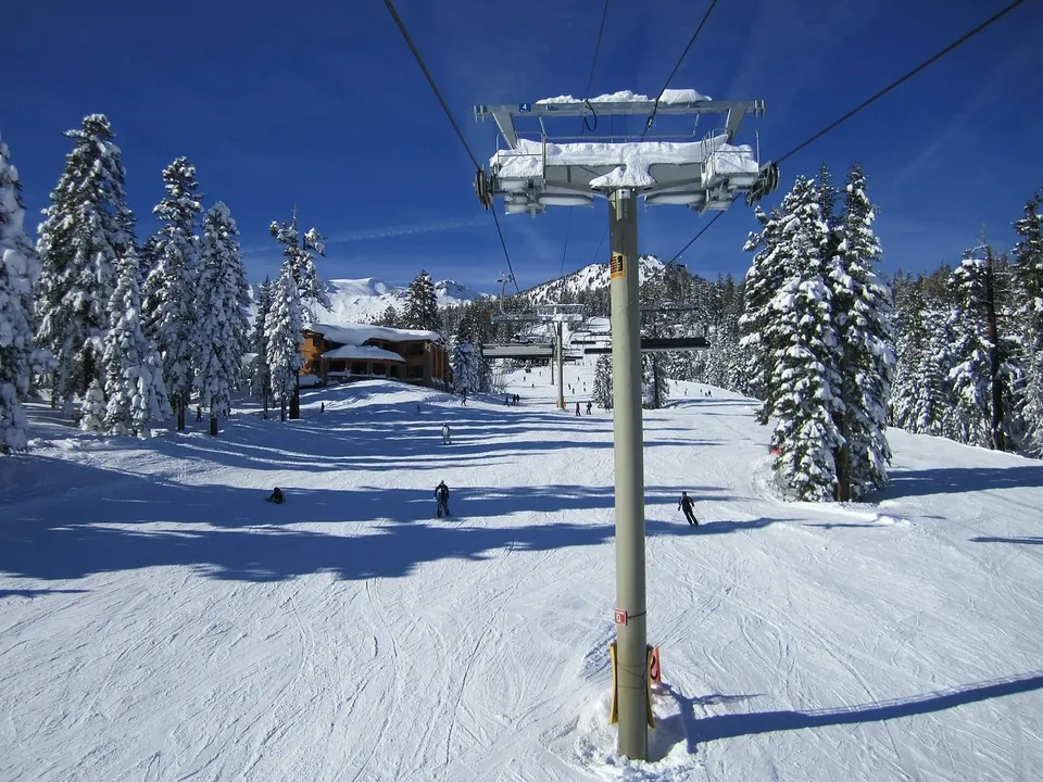 Ski school at Canyon Lodge