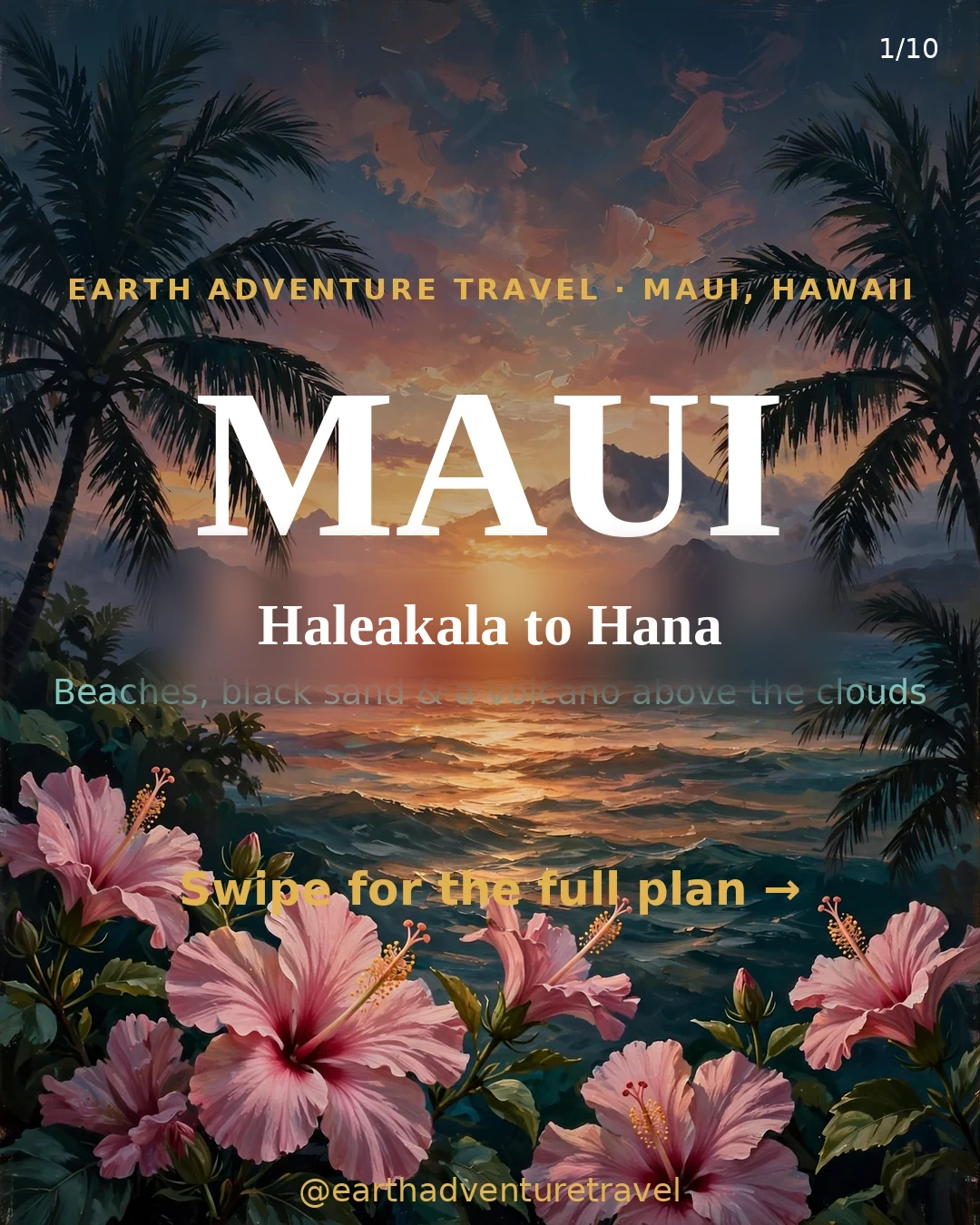 Cover graphic for Maui Family Trip