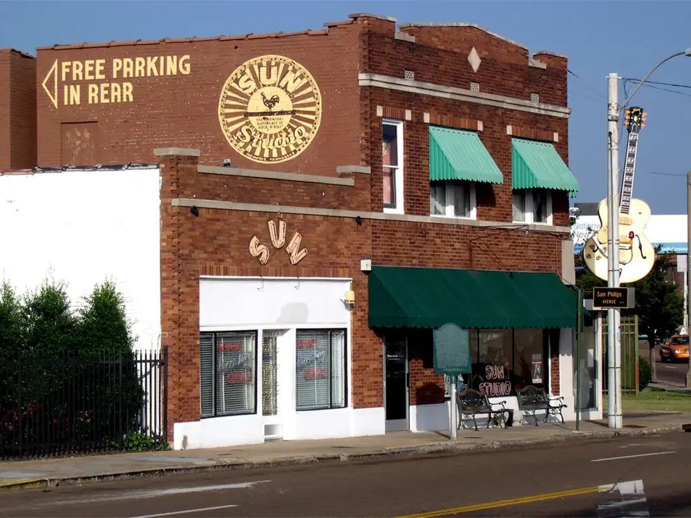 Sun Studio exterior, Memphis