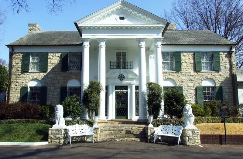 Graceland mansion, Memphis