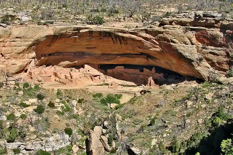 Long House on Wetherill Mesa