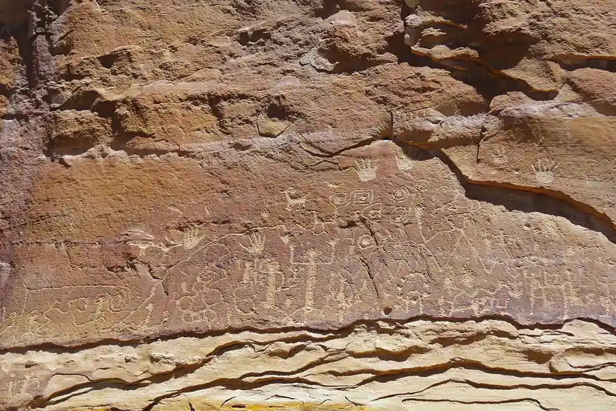 Petroglyph Point rock art