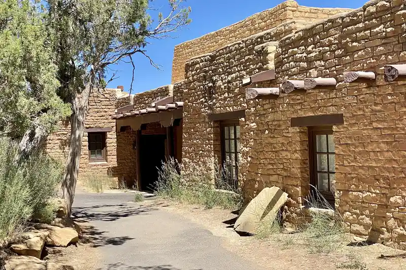 Chapin Mesa Archeological Museum at Mesa Verde