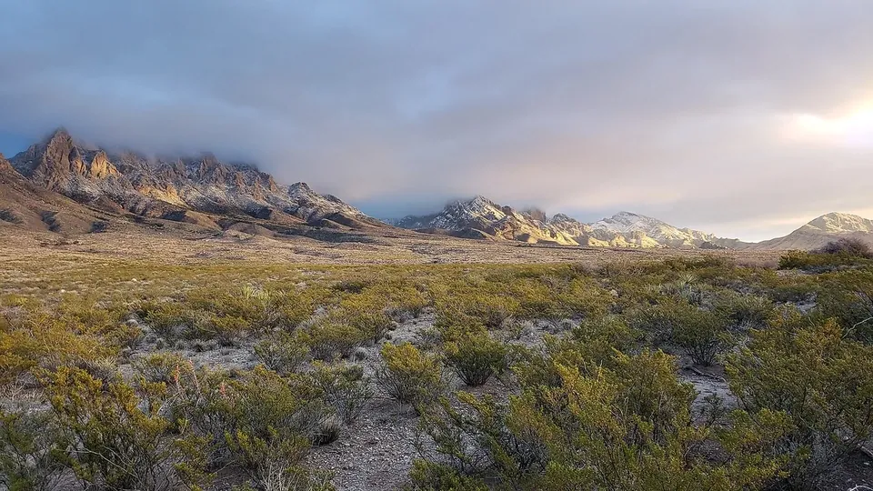 The Rio Grande and White Sands