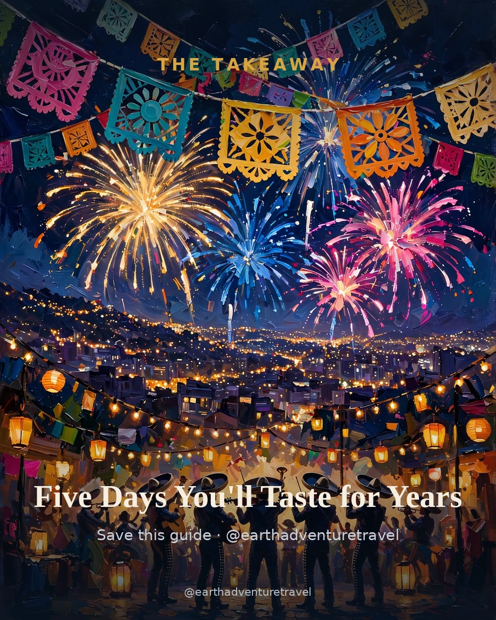 Illustrated recap: five days you'll taste for years