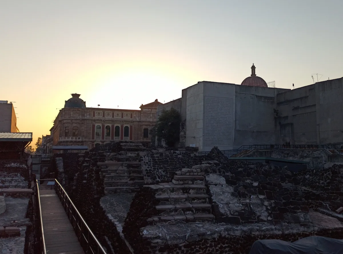 The Zócalo and Metropolitan Cathedral