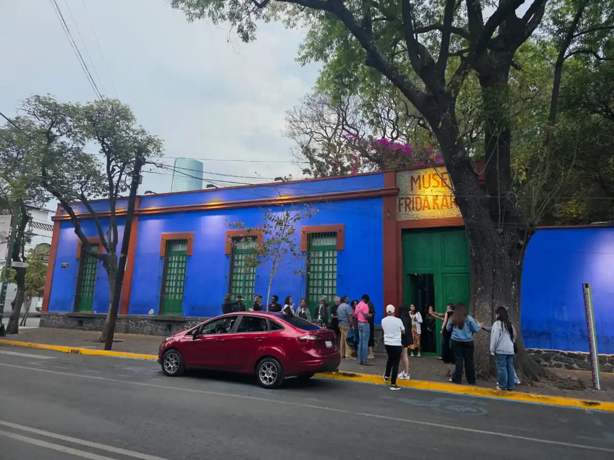Frida Kahlo's Casa Azul in Coyoacán