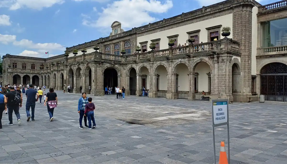 Chapultepec Park and castle