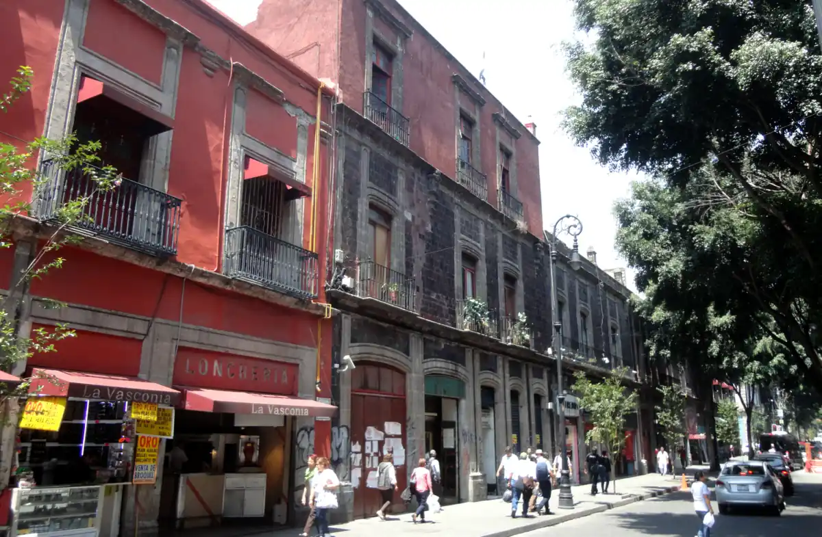 A Mexico City street scene — pack layers for the altitude swing