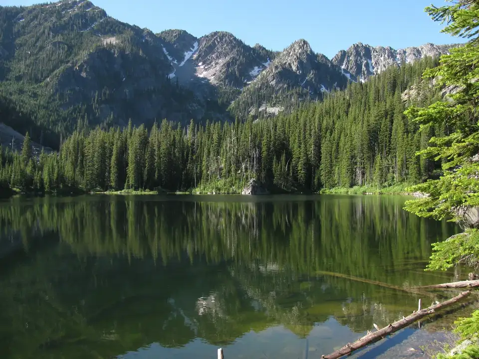 The Rattlesnake Wilderness north of Missoula