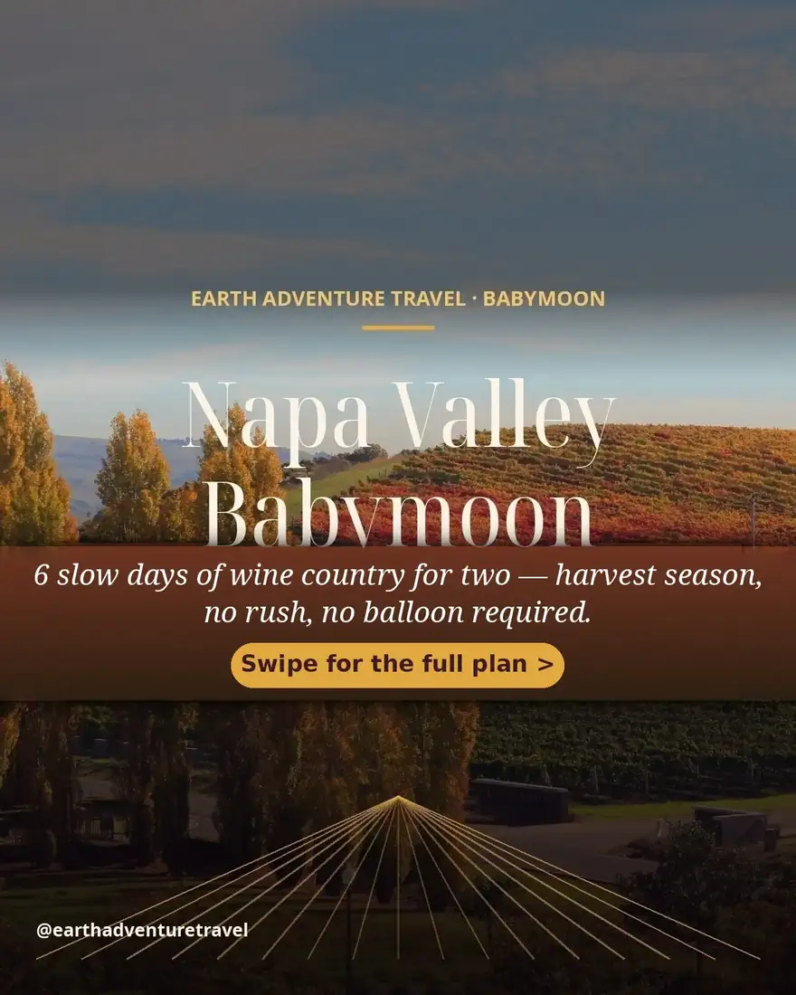 Napa Valley couples travel guide cover