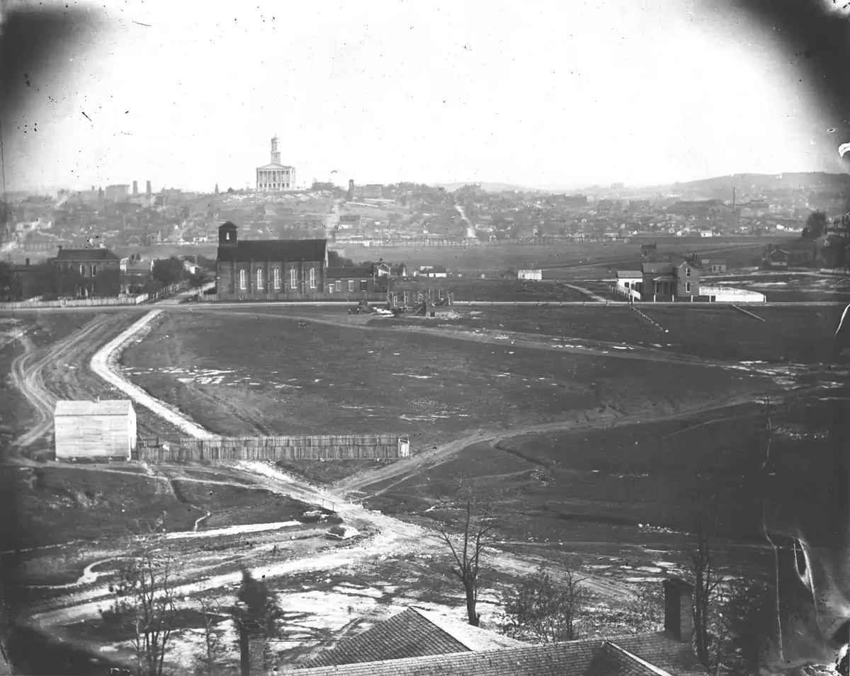 Historic Germantown streetscape