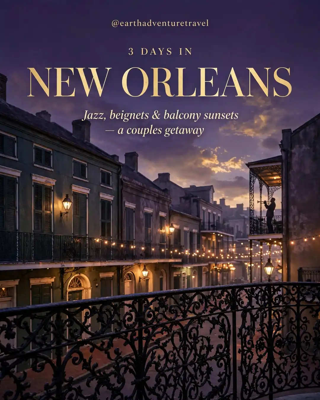 New Orleans French Quarter