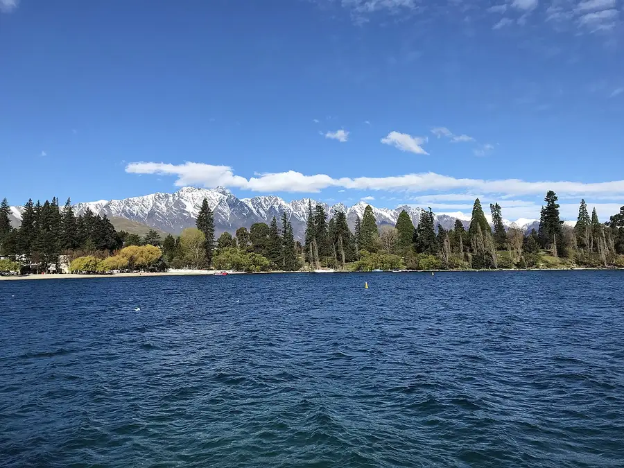 Lake Wakatipu and the Remarkables near Queenstown