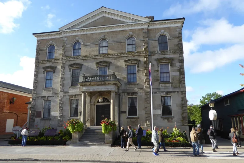 The old Court House on Queen Street in Niagara-on-the-Lake