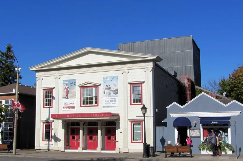 The facade of the Royal George Theatre on Queen Street