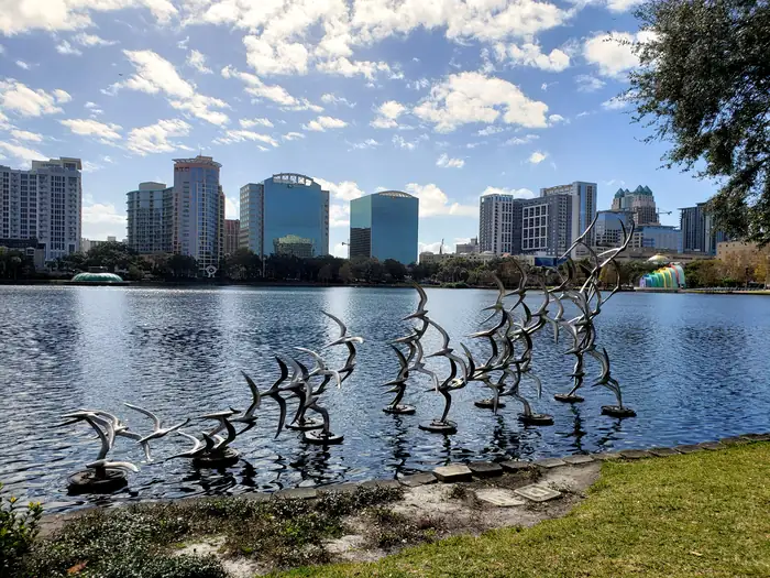 Lake Eola Park, Orlando