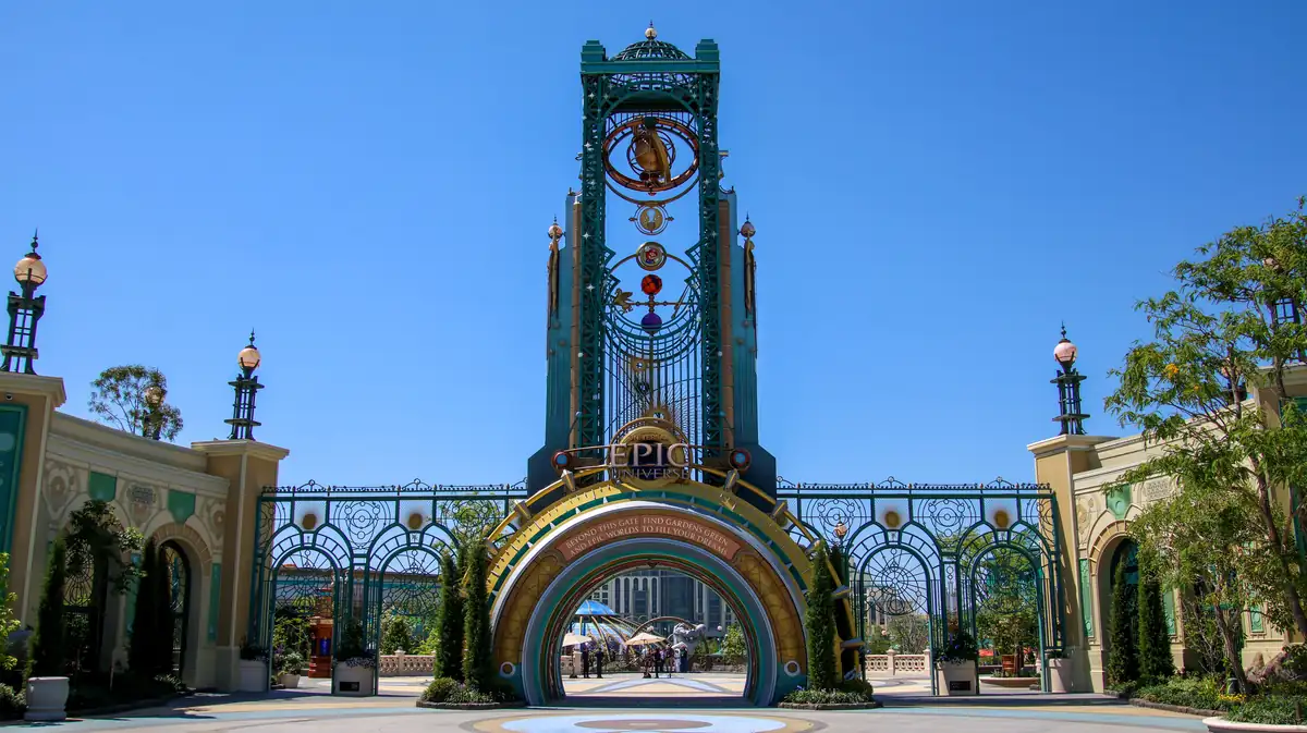 Chronos Tower at Epic Universe, Orlando