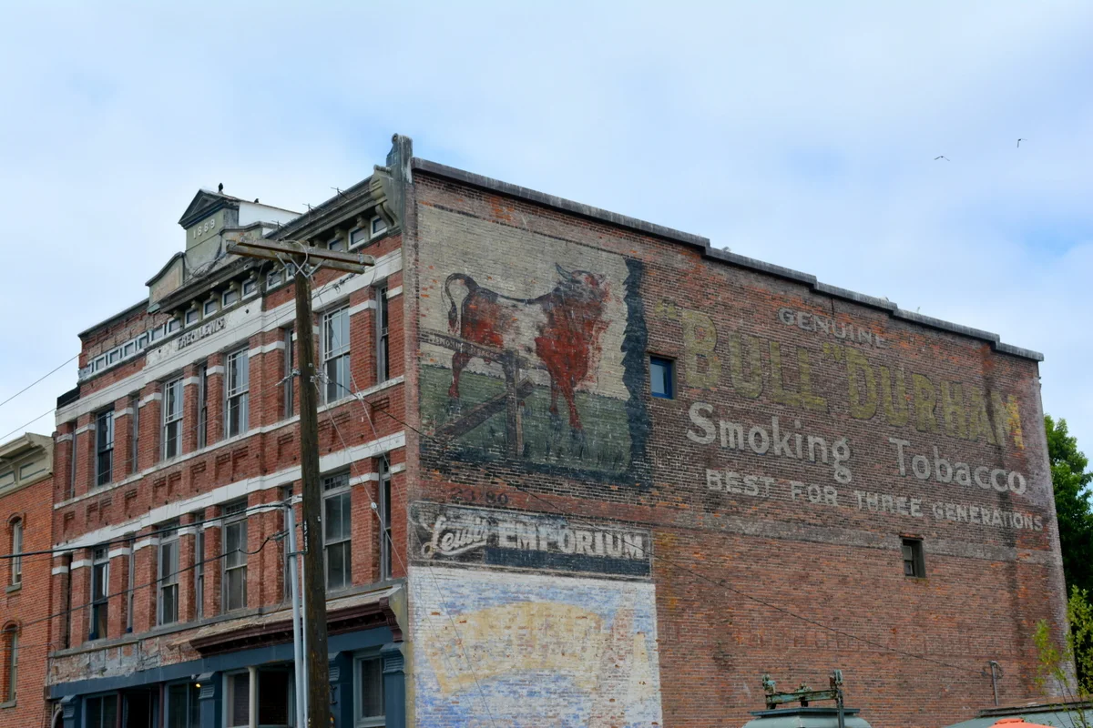Water Street and Uptown