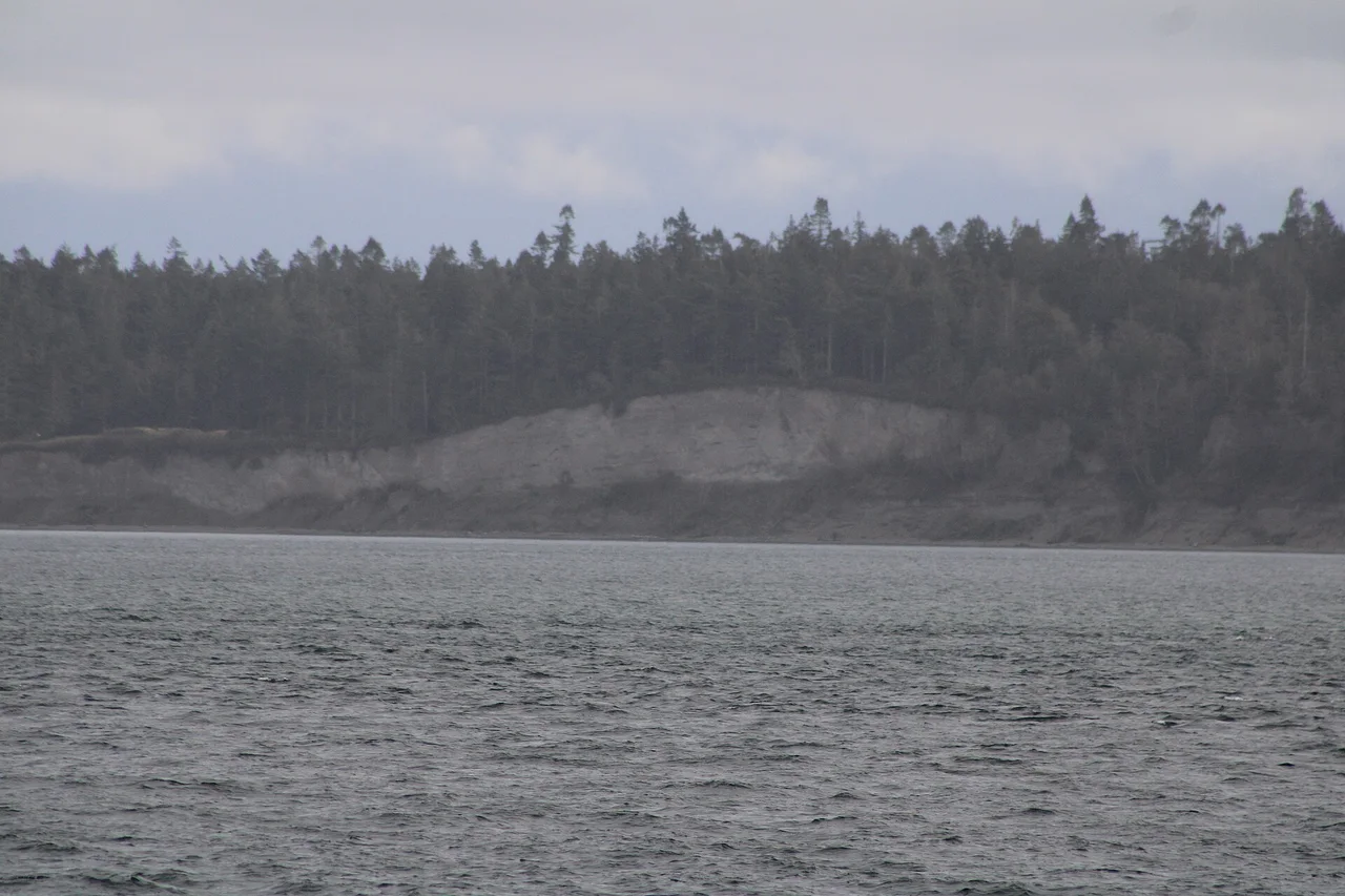 Marrowstone Island and Fort Flagler