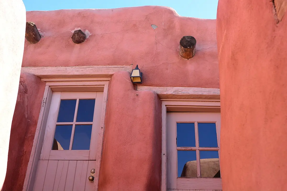 The Painted Desert Inn in Petrified Forest National Park