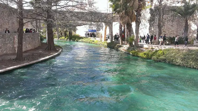 River Walk in San Antonio, Texas