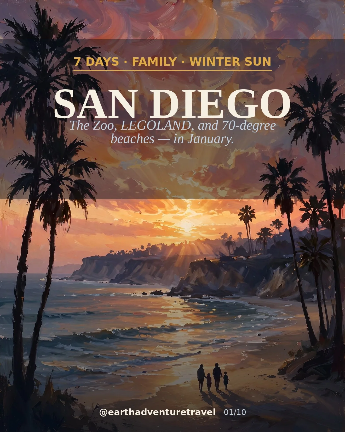 San Diego family travel guide cover